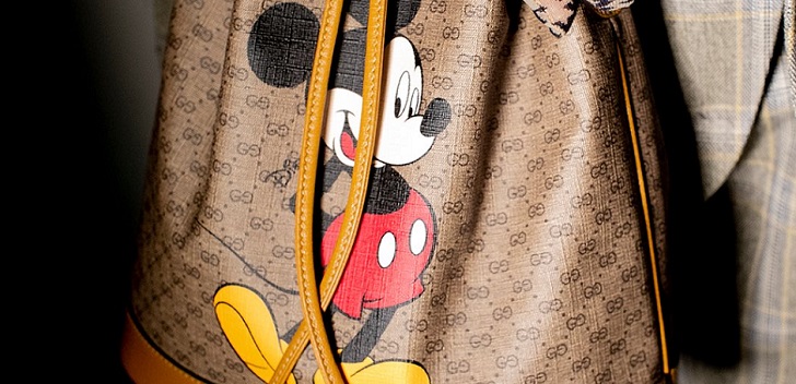 Gucci Spring 2019 Show Featured Mickey Mouse Handbag