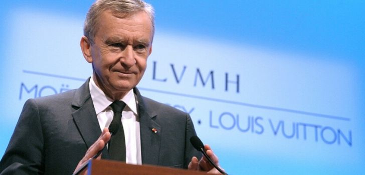 LVMH CEO Bernard Arnault Proclaimed the 'God of Fortunes' in China