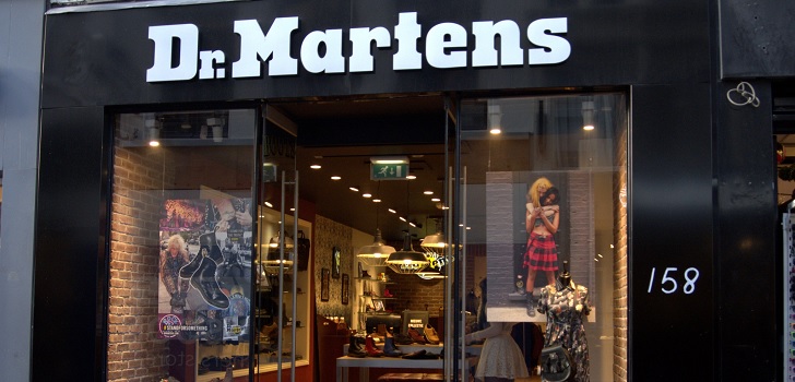 Dr Martens jumps 70% its benefit in 