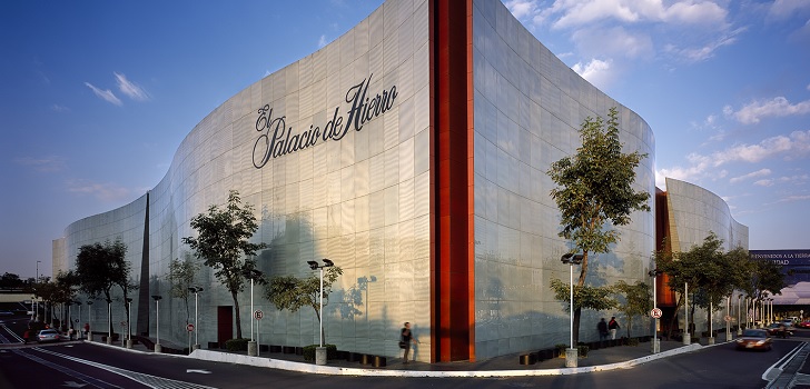 Mexican chain of department store El Palacio de Hierro grows 5% in