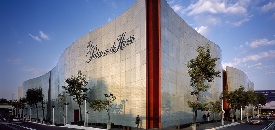 Best department store - El Palacio de Hierro, Mexico City