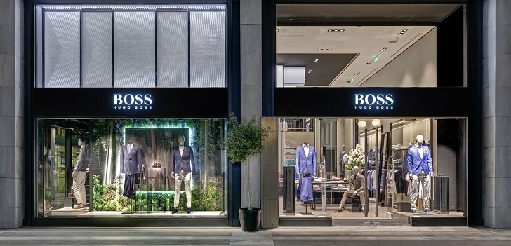 hugo boss shops london