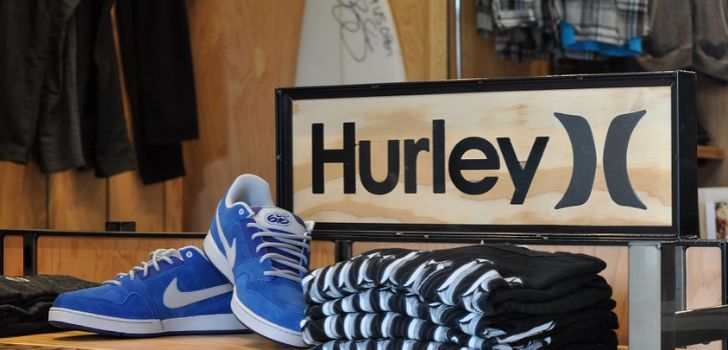 hurley sold by nike