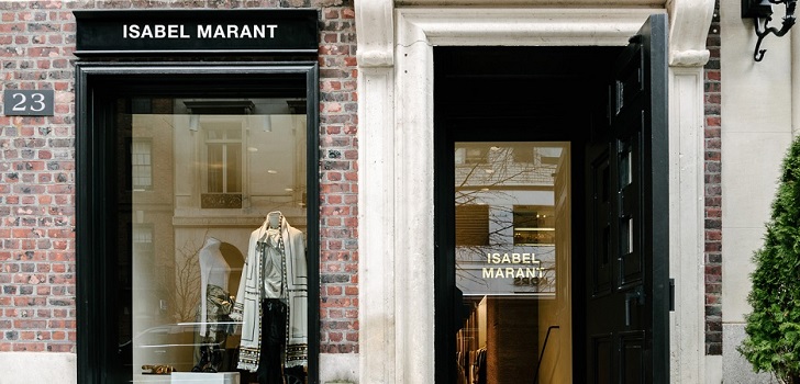 Isabel opens first store in Paris |