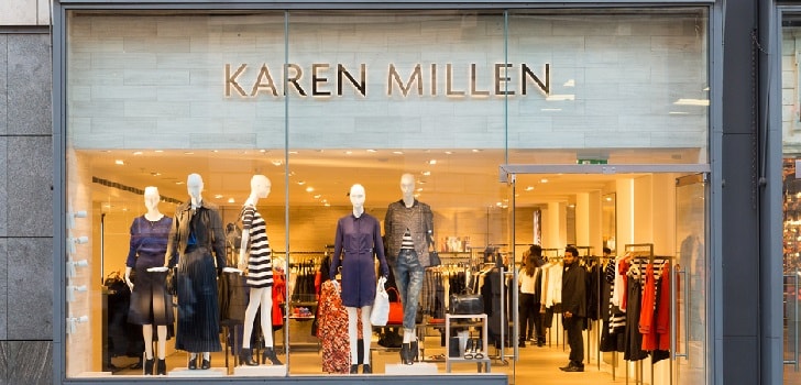 Karen Millen farewell to retail: closes all stores | MDS