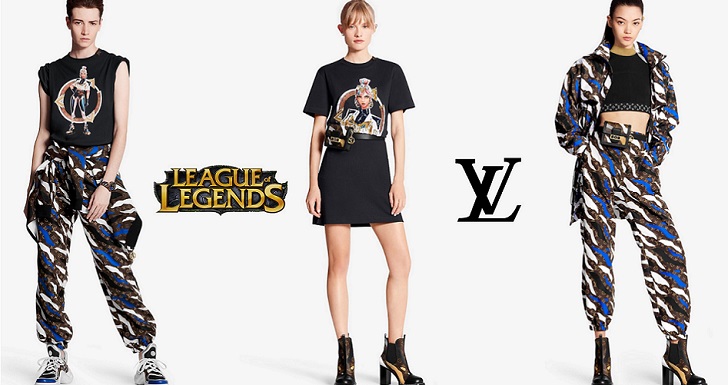 Louis Vuitton Teams Up with League of Legends - V Magazine