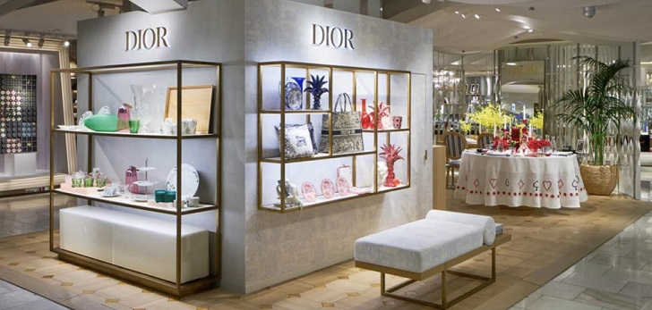 Dior Takes Its Maison Concept To Tokyo Opens Pop Up In Isetan