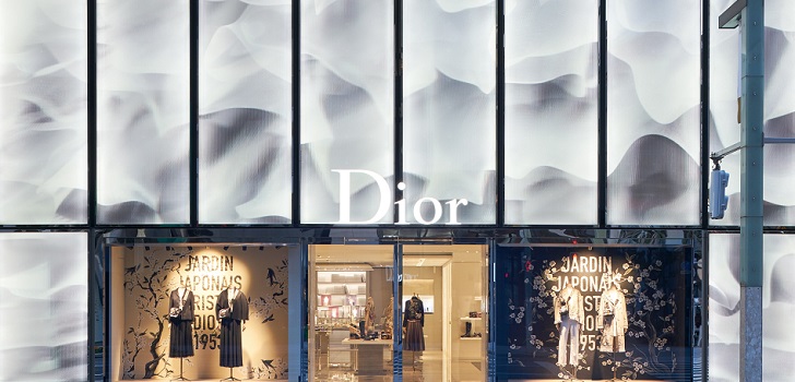Dior, all in in Tokyo: three points of 