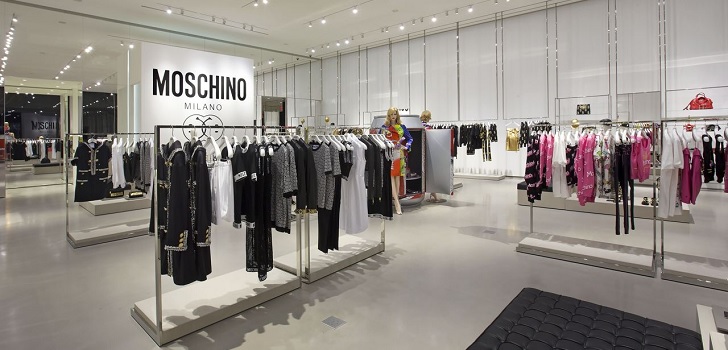 Moschino's owner reduced its benefit 37 