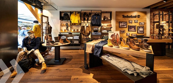 Timberland to open 30 stores in Europe 